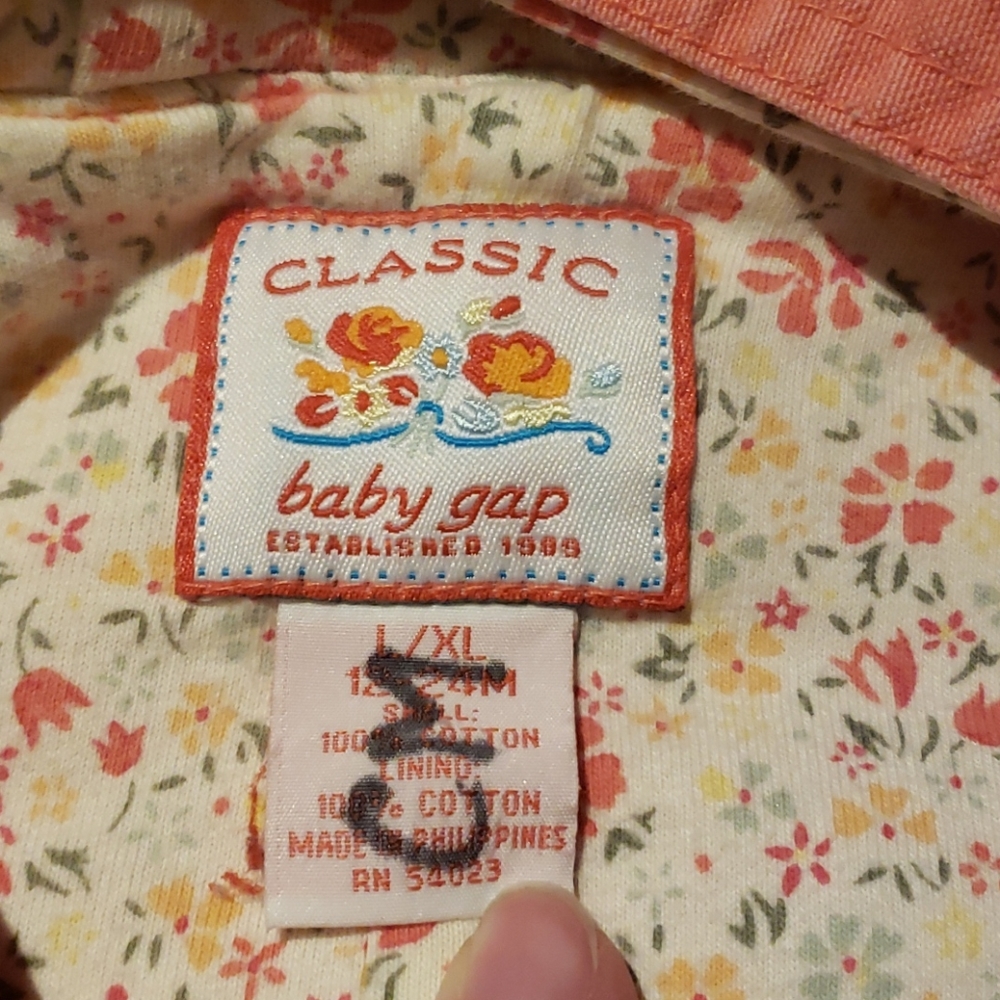 Fall/Spring Jacket by Baby Gap - Picture 3 of 3